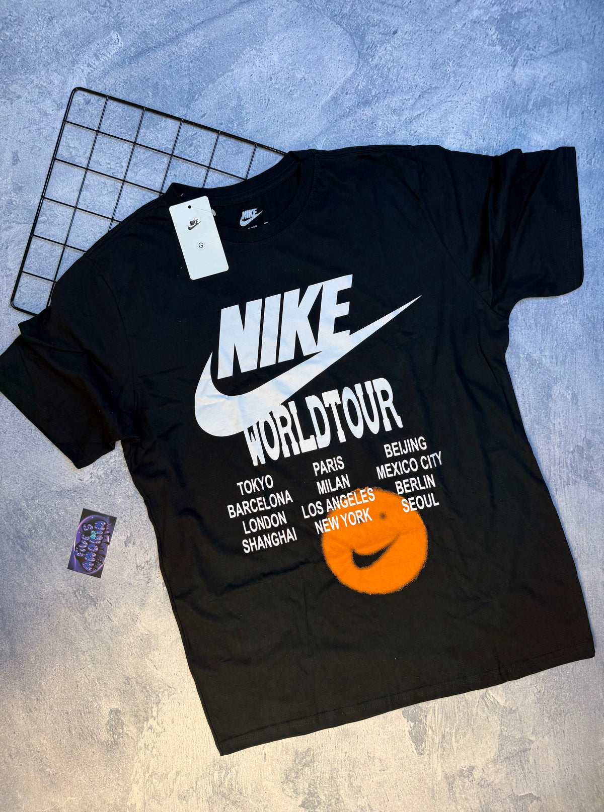 Camisa World Tour "Preta"