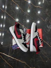 Borough Low “Vermelho/cinza”