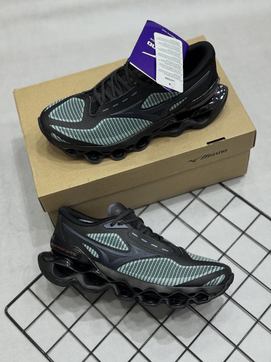 Mizuno Wave Prophecy 15 "Preto"