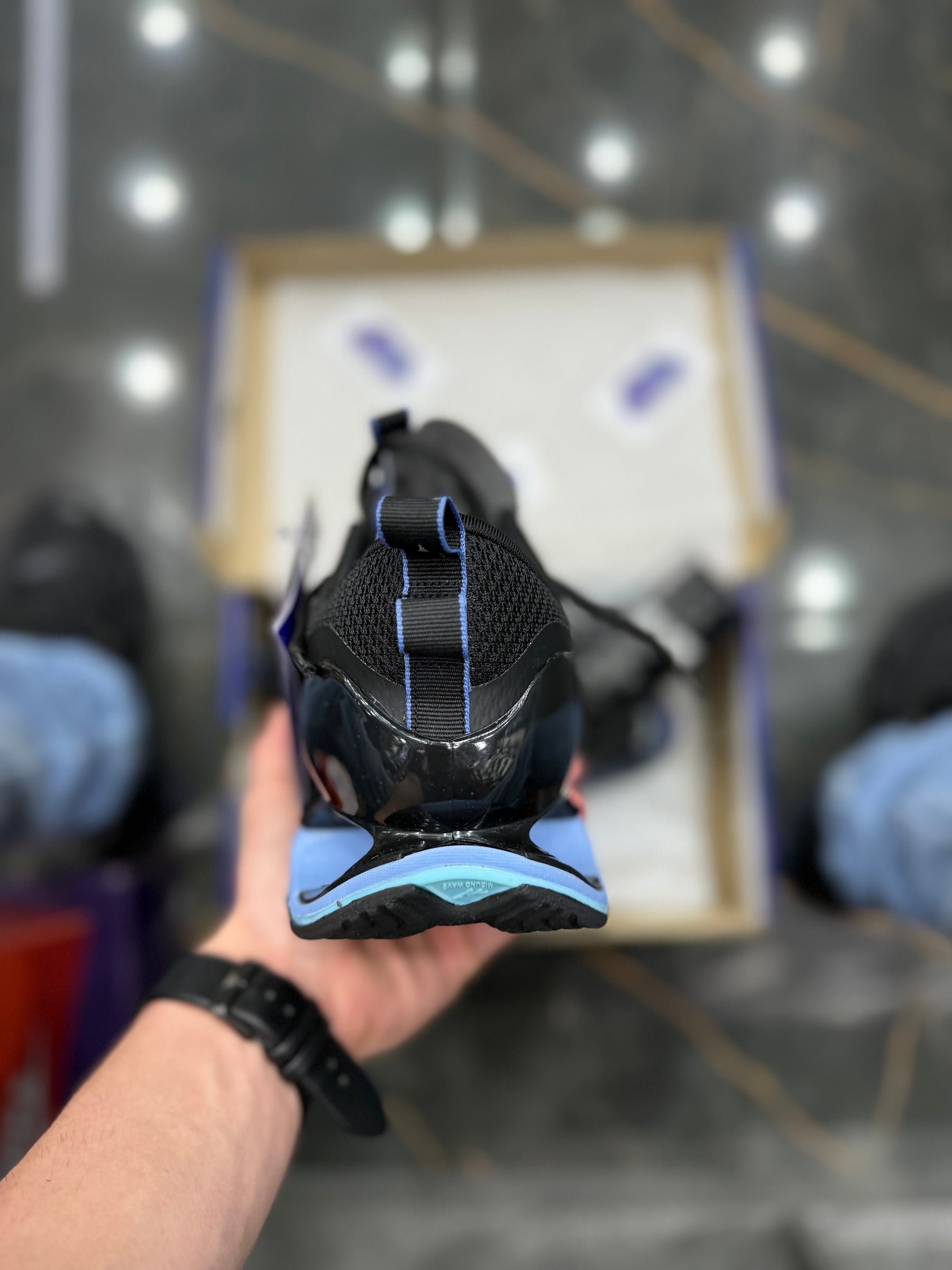 Mizuno Wave Prophecy 13 “Azul/Preto”