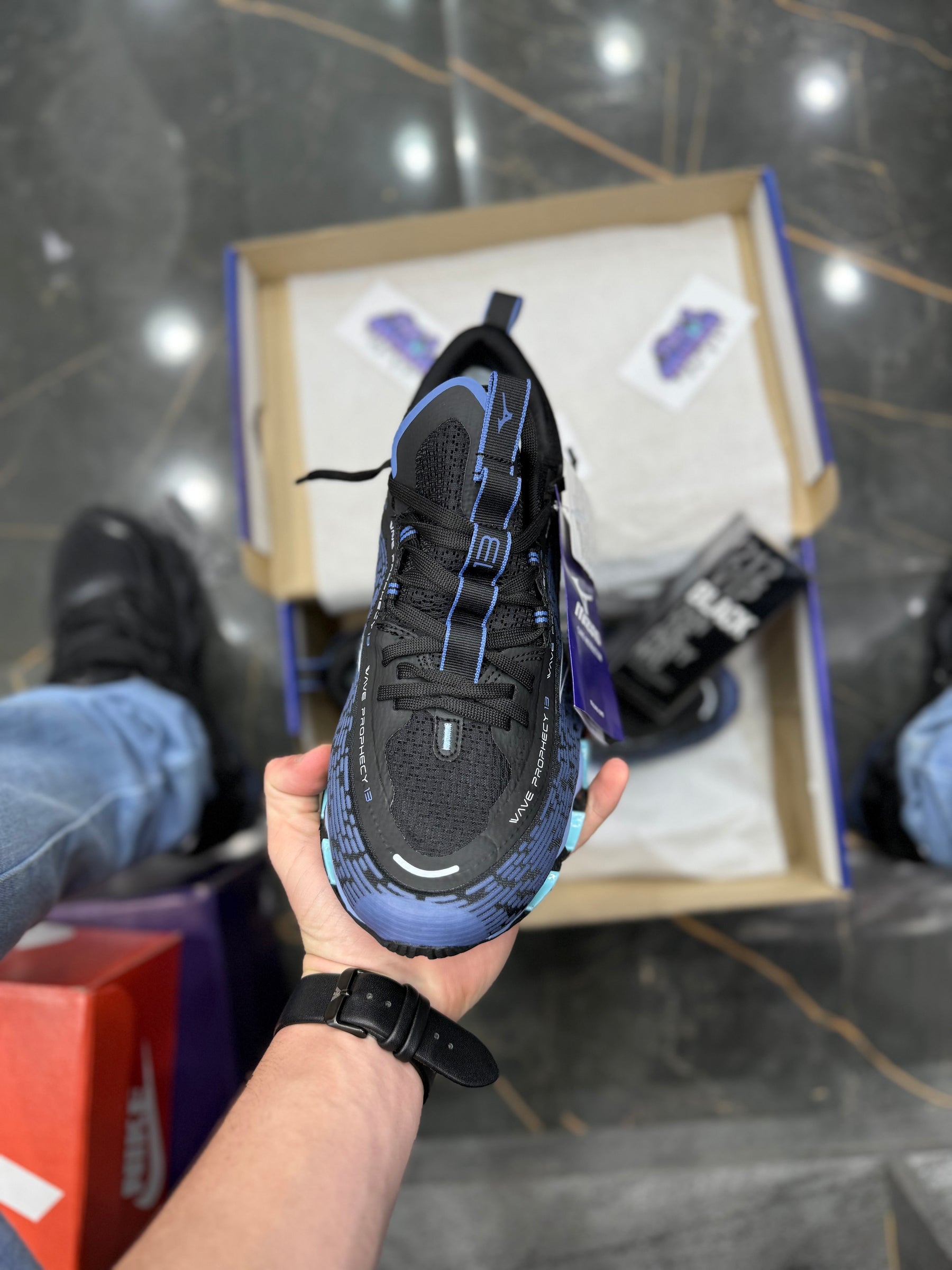 Mizuno Wave Prophecy 13 “Azul/Preto”