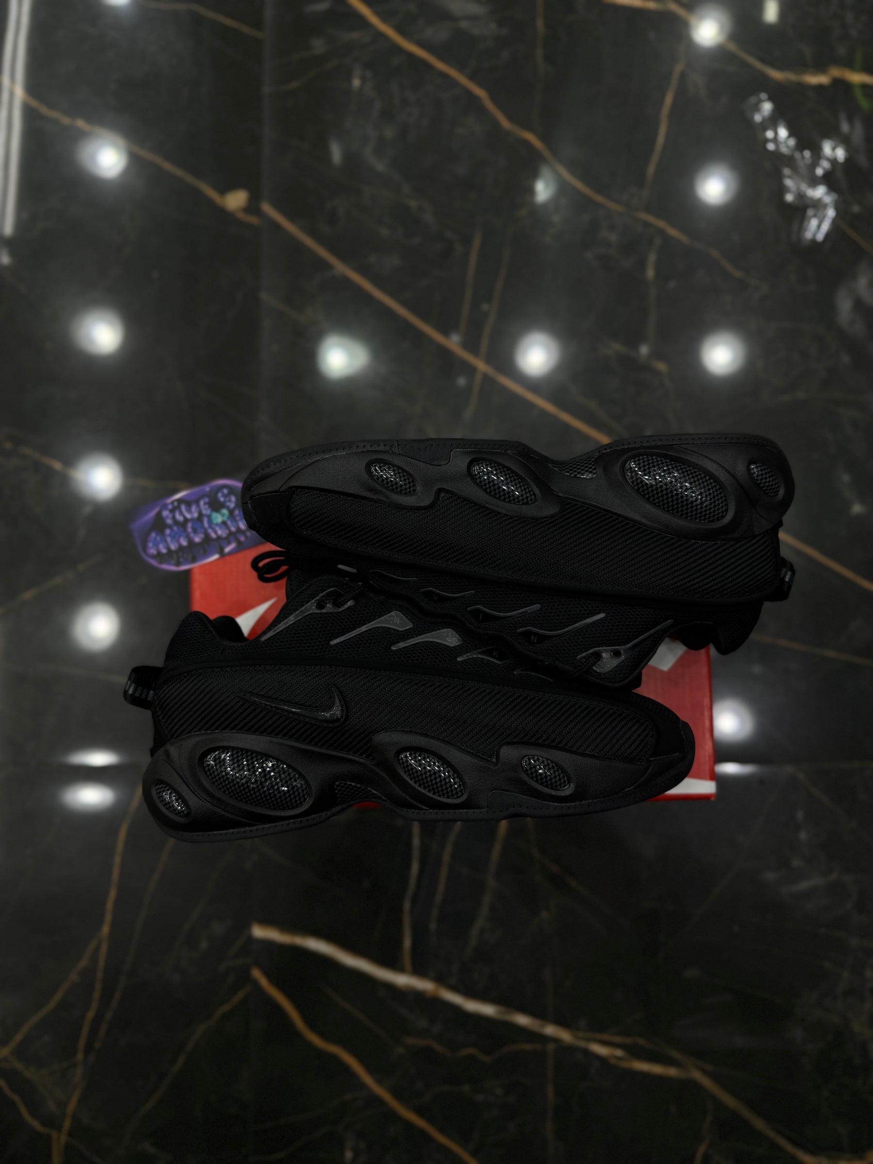 NOCTA x Nike Glide "Triple Black” - Pronta entrega