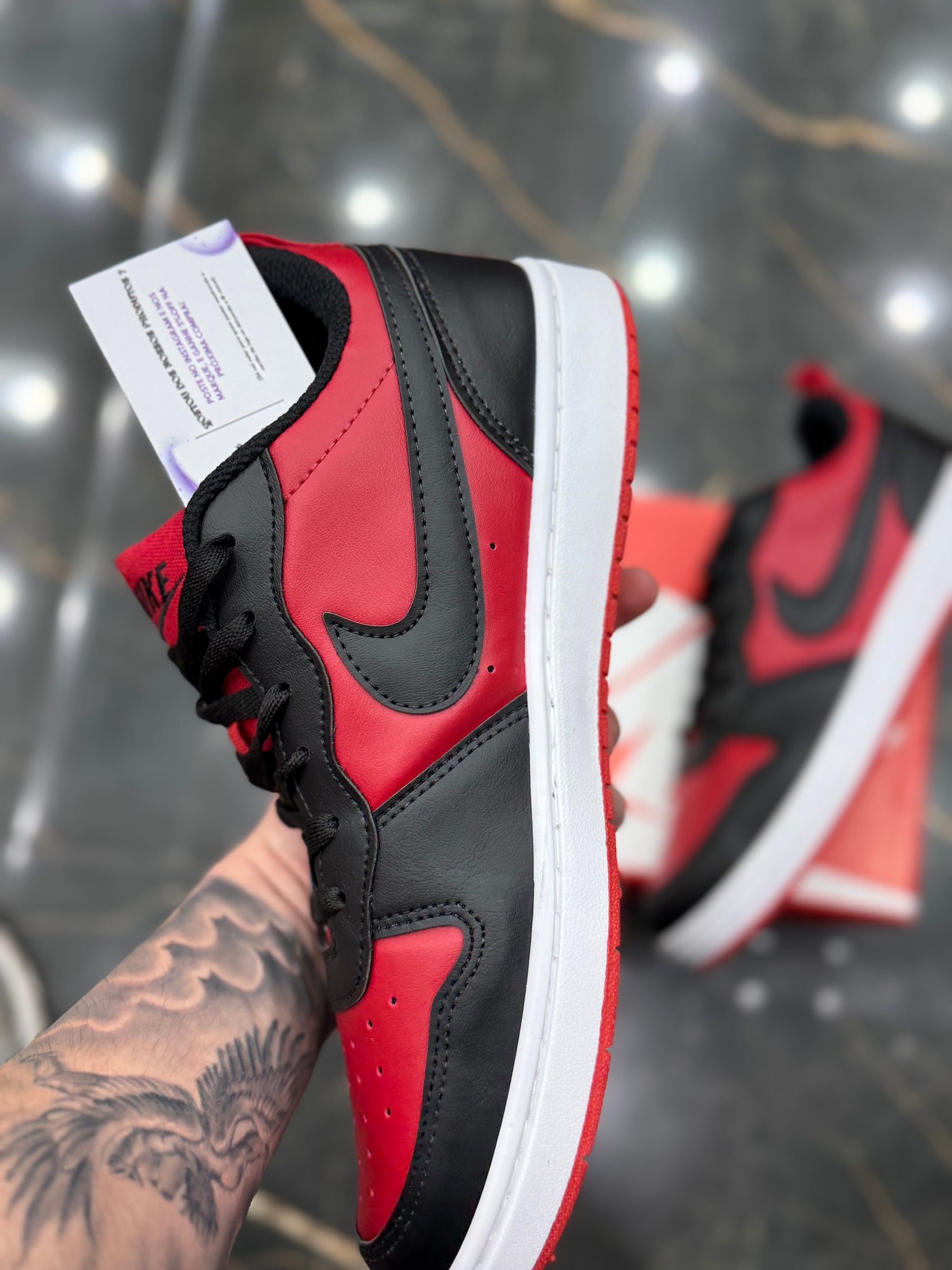 Borough Low “Vermelho"