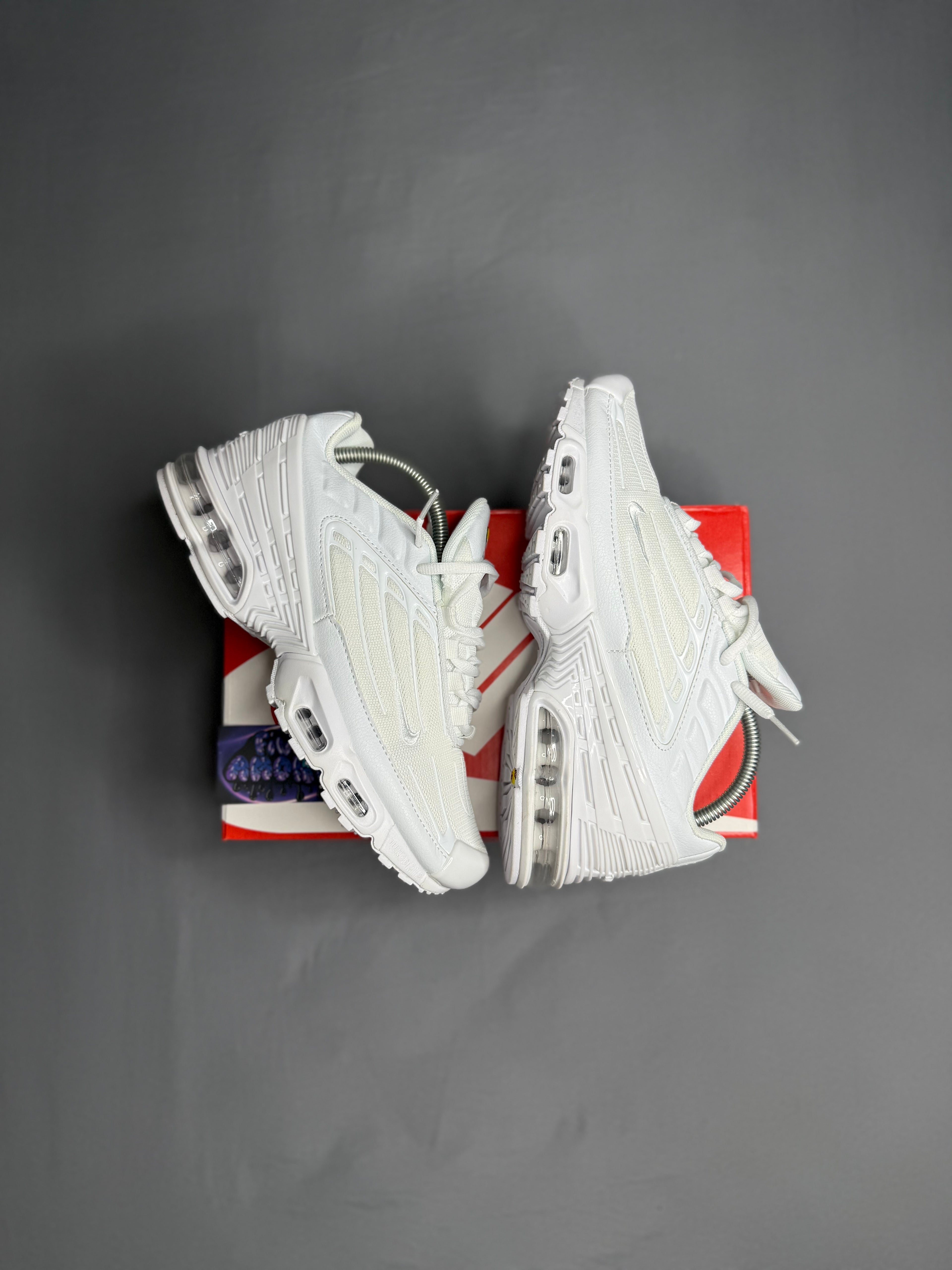 NK AIR MAX PLUS TN III ''TRIPLE WHITE''