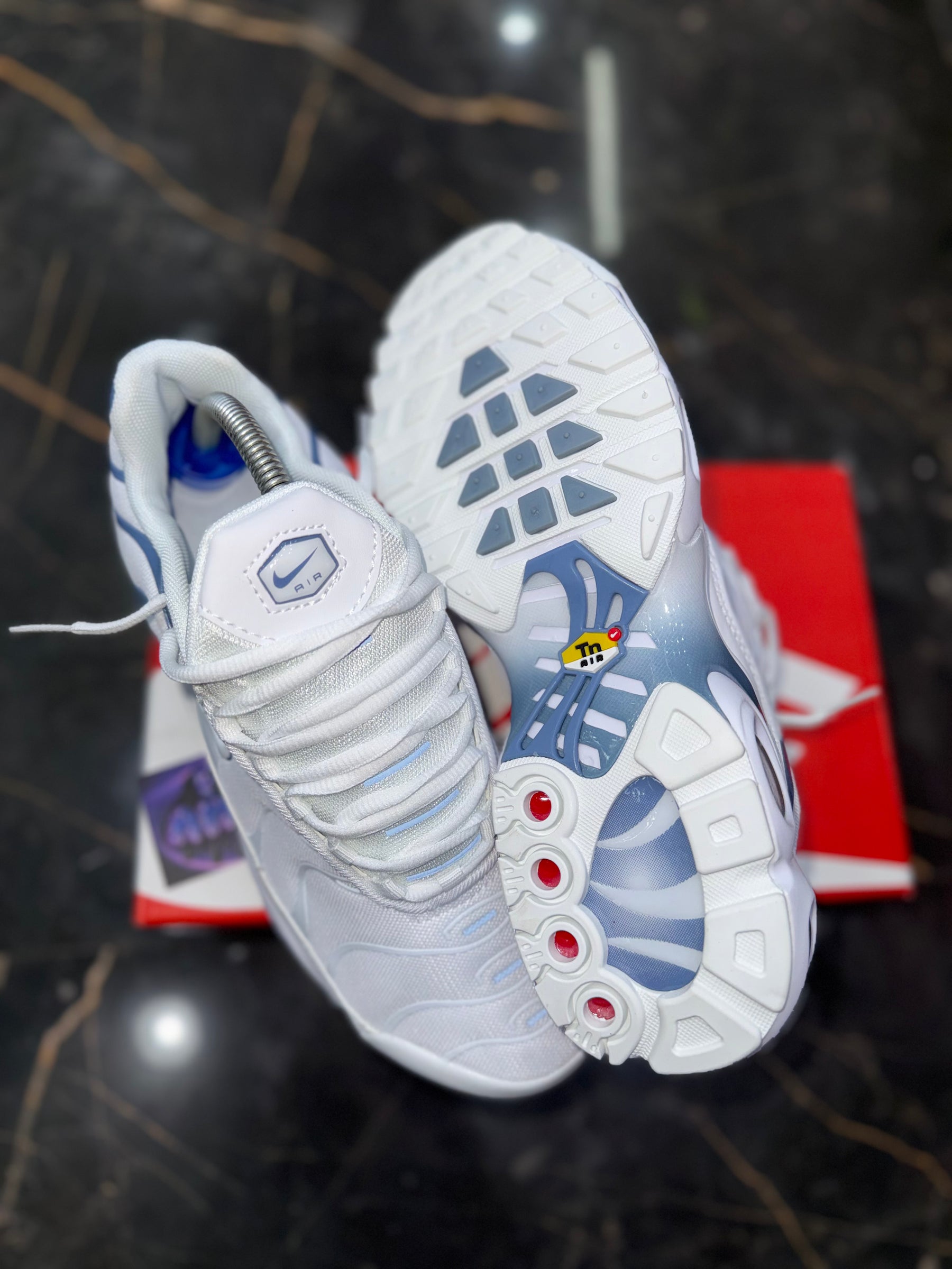 NK AIR MAX PLUS TN "SUMMIT WHITE"