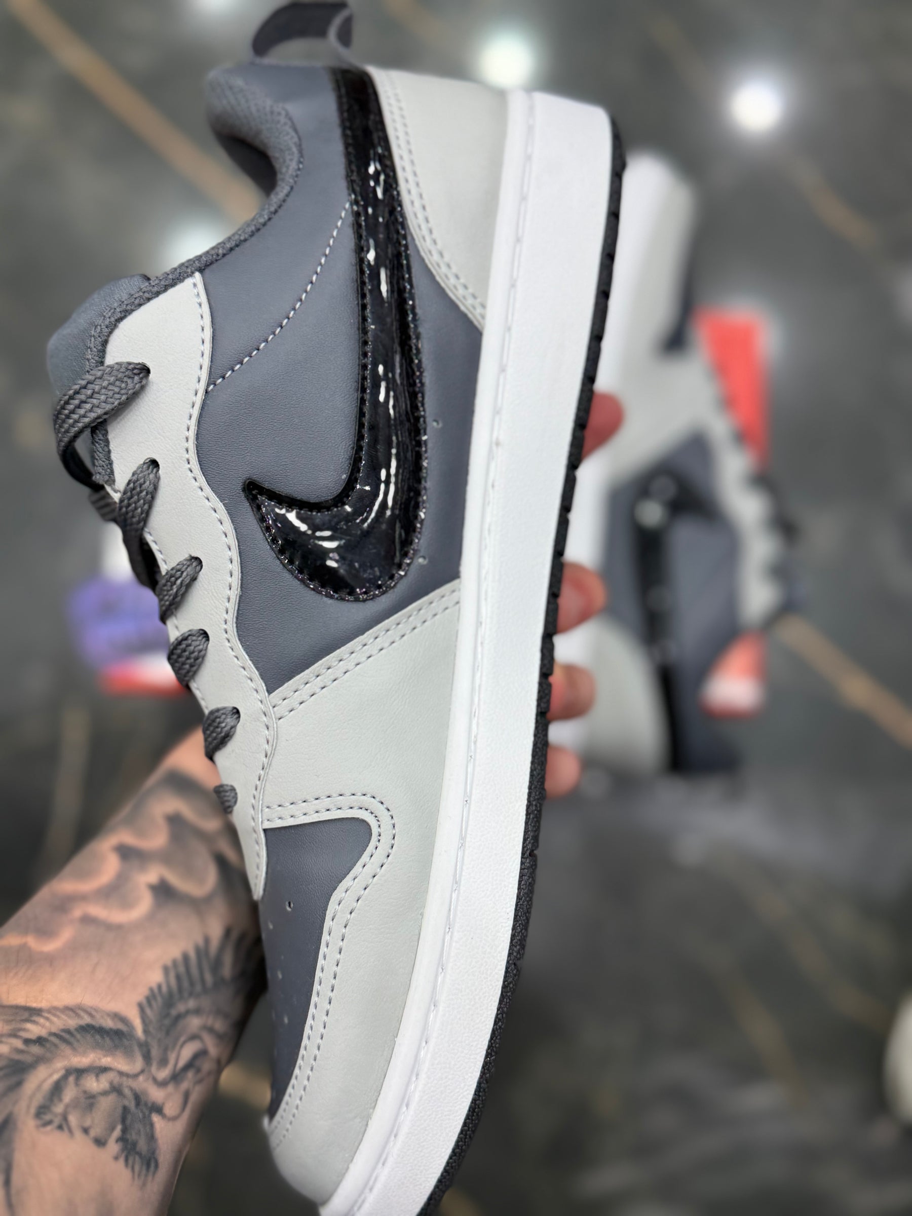 Borough Low “Cinza"