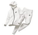 Conjunto Tech Fleece "Off white"