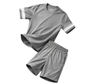 Conjunto Academy Dri-FIT — Cinza