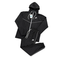 Conjunto táctel preto