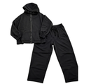 Conjunto moletom canguru preto