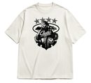 Camiseta Oversized Corteiz Stars — OFF