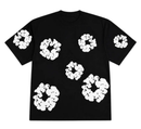 Camiseta Oversized Denim Tears — Black