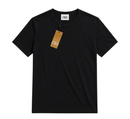 Camiseta Slim Fit Essential Zara — Preta