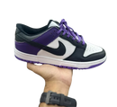 Dunk Low - Roxo/Preto/Branco
