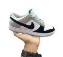 Dunk Low - Cinza/Preto/Branco