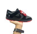 Dunk Low - Preto/Vermelho