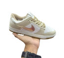 Dunk Low - Branco/Bege