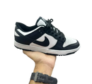 Dunk Low - Branco/Preto