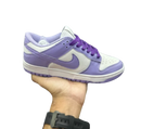 Dunk Low - Roxo/Branco