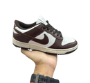 Dunk Low - Branco/Marrom