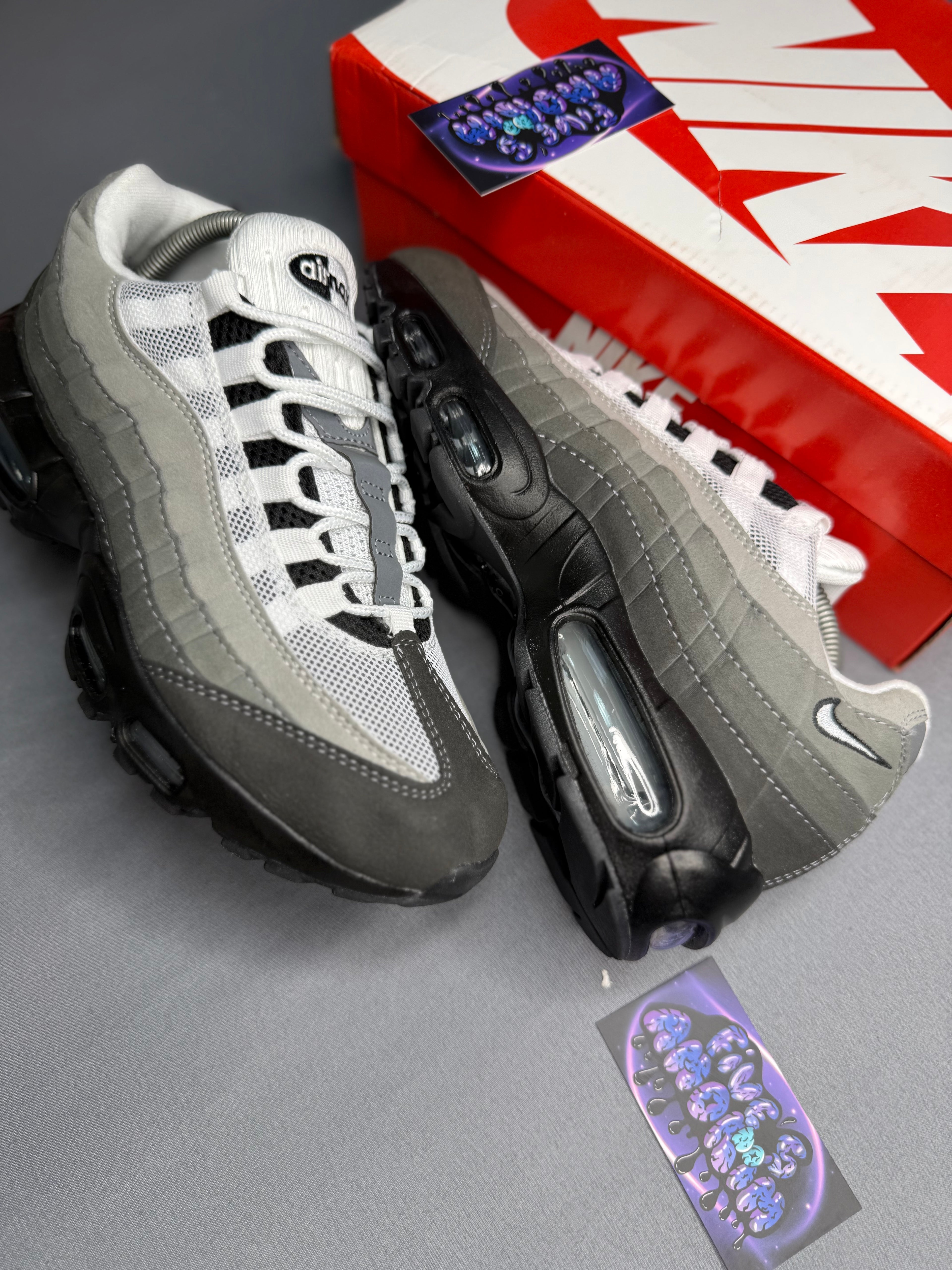 AIR MAX 95 "GRADIENT GREY"