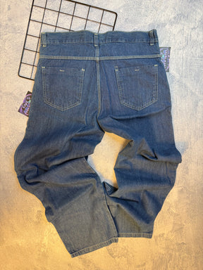 Calça Balão "Azul escuro"