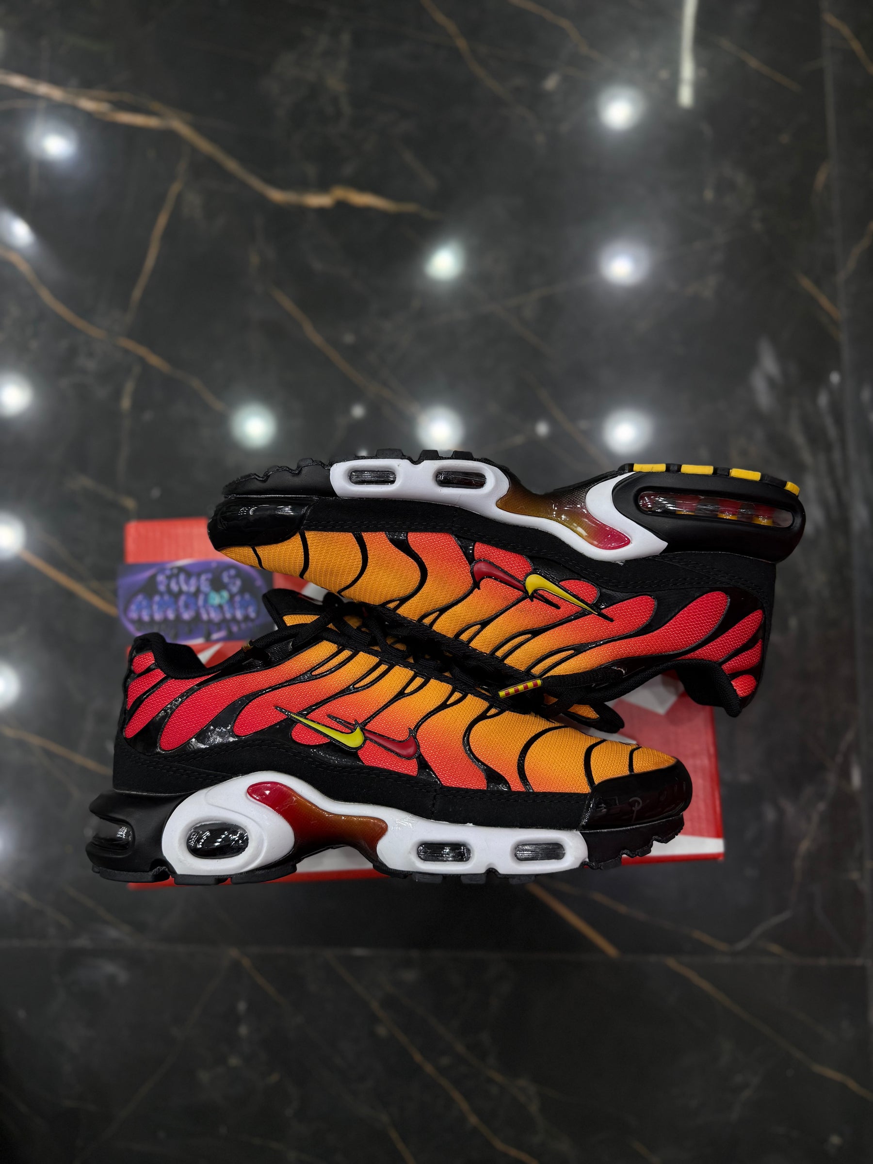 NK AIR MAX PLUS TN ''BARCELONA V2''