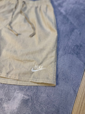 Bermuda linho mini icon  “Bege"