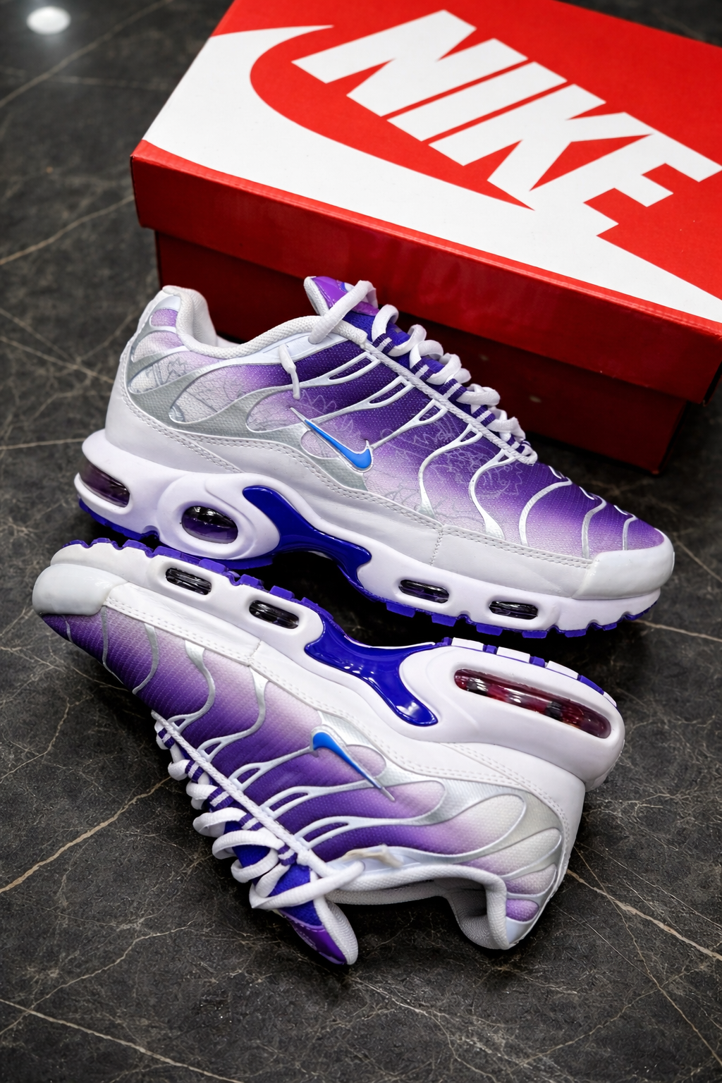 NK AIR MAX PLUS TN "PURPLE DRAGON V1"