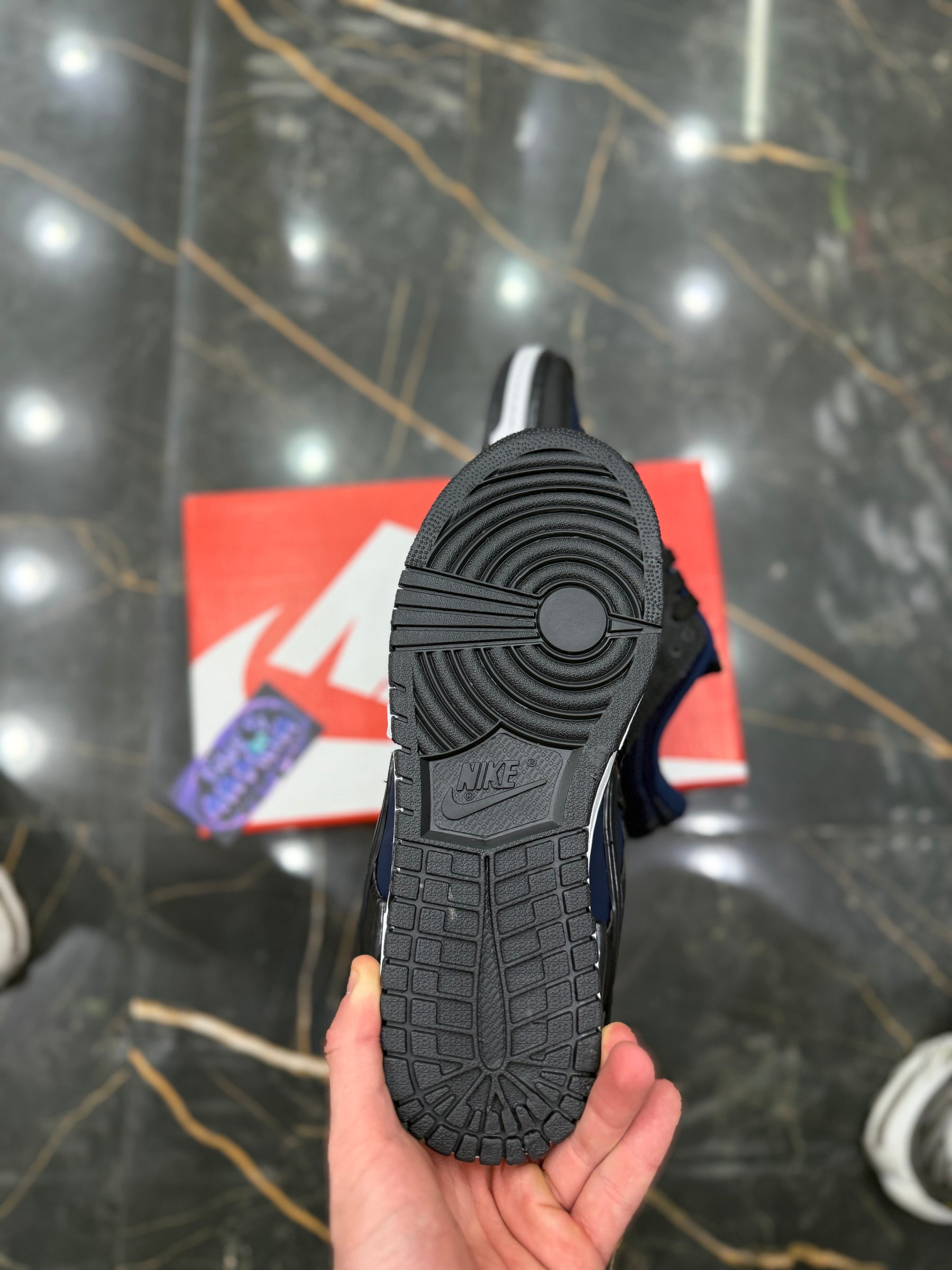 NK SB TWIST "Azul Escuro"