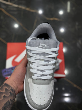 Borough Low “Cinza/Branco"