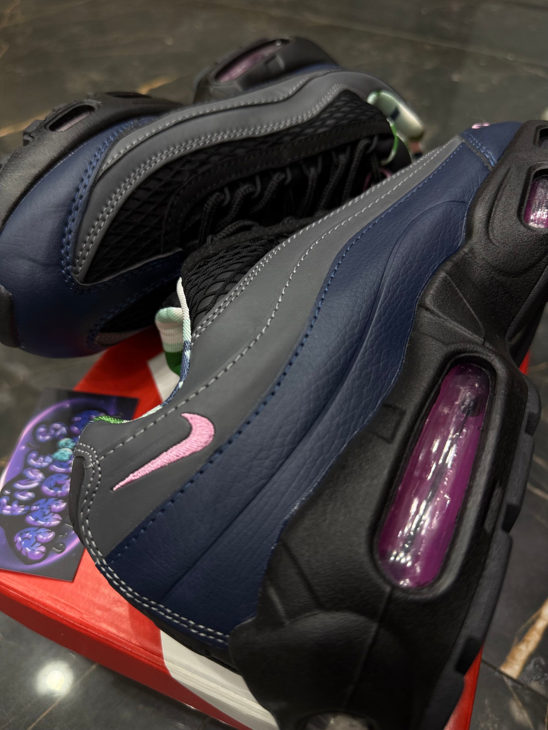 CORTEIZ X AIR MAX 95 "PINK BEAM"