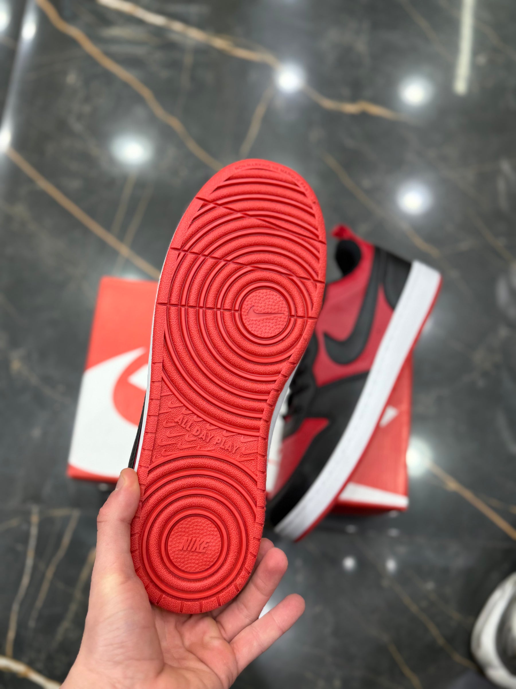 Borough Low “Vermelho"