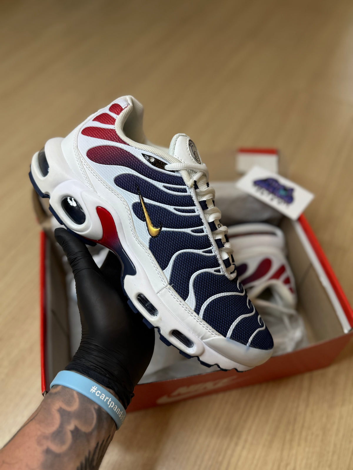 NK AIR MAX PLUS TN ''PSG''