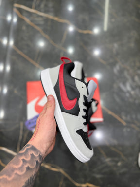 Borough Low “Vermelho/cinza”