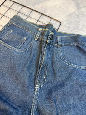 Calça Balão "Azul escuro"