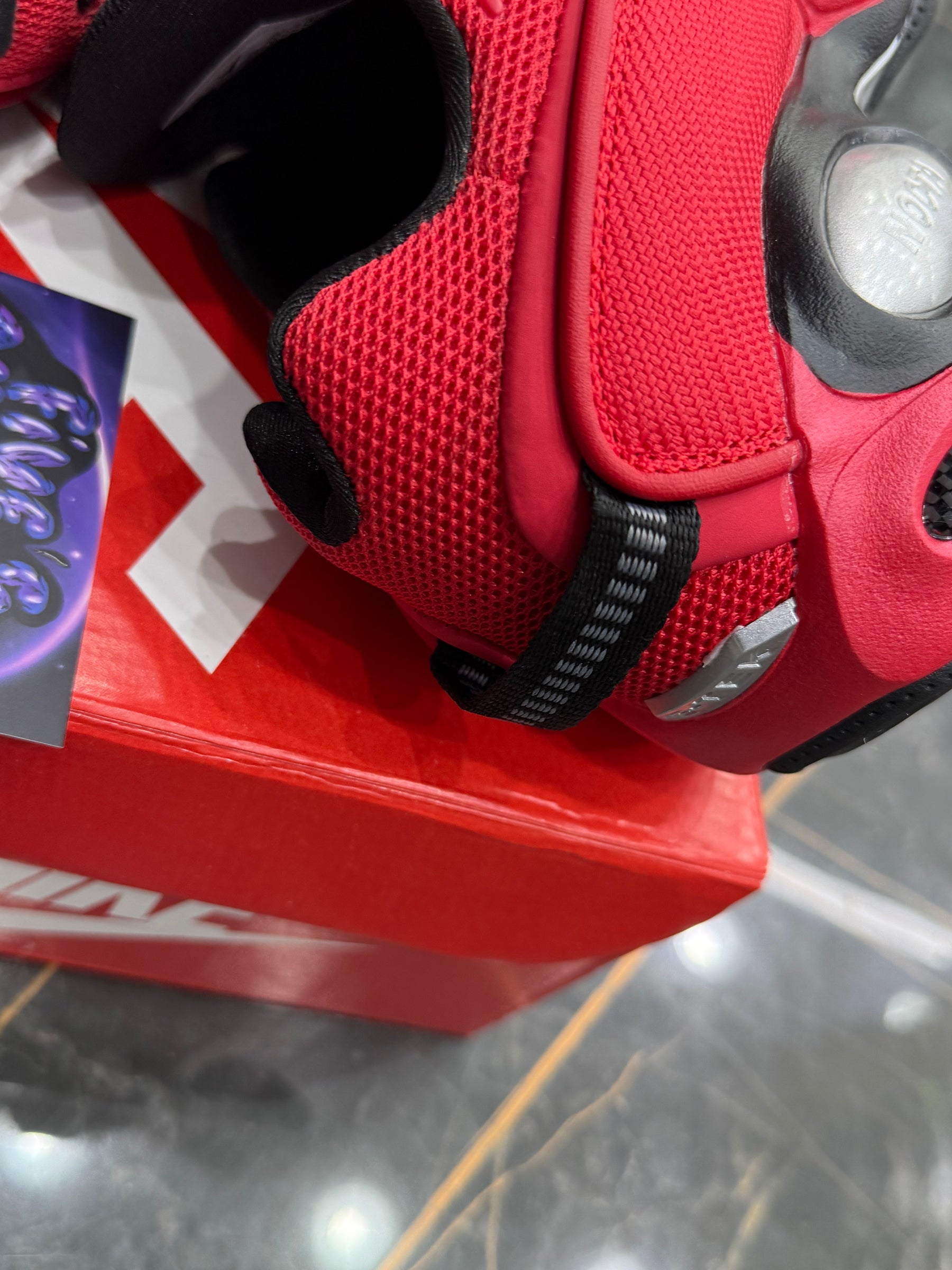 NOCTA x Nike Glide "Bright Crimson" - Pronta entrega