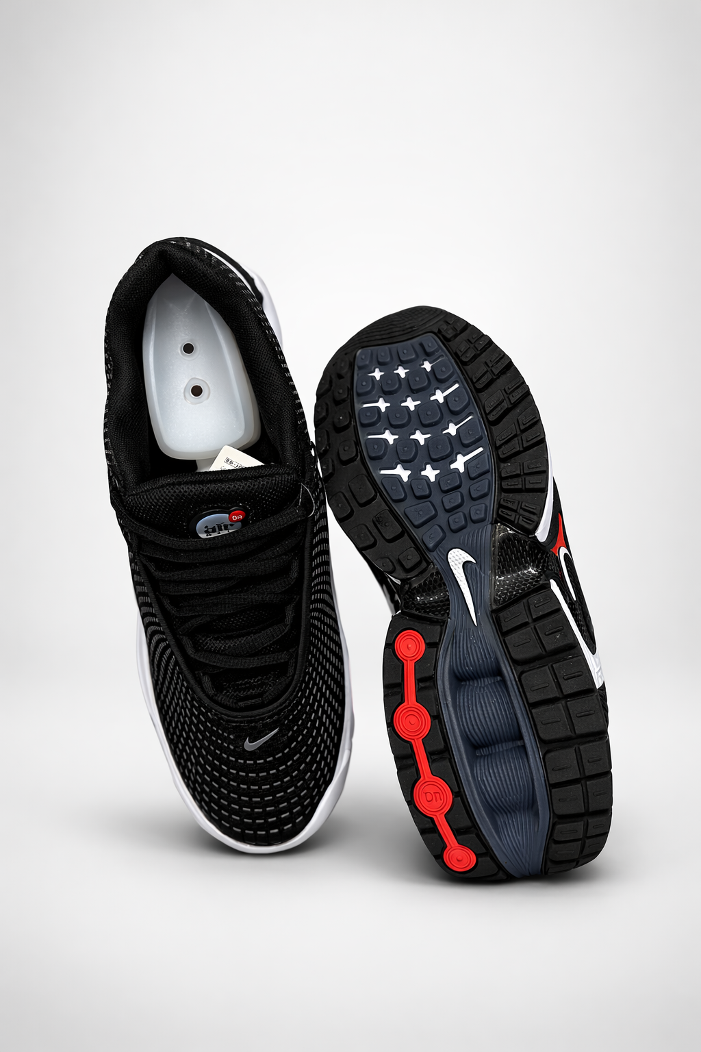 NK AIR MAX DN ''BLACK/WHITE''