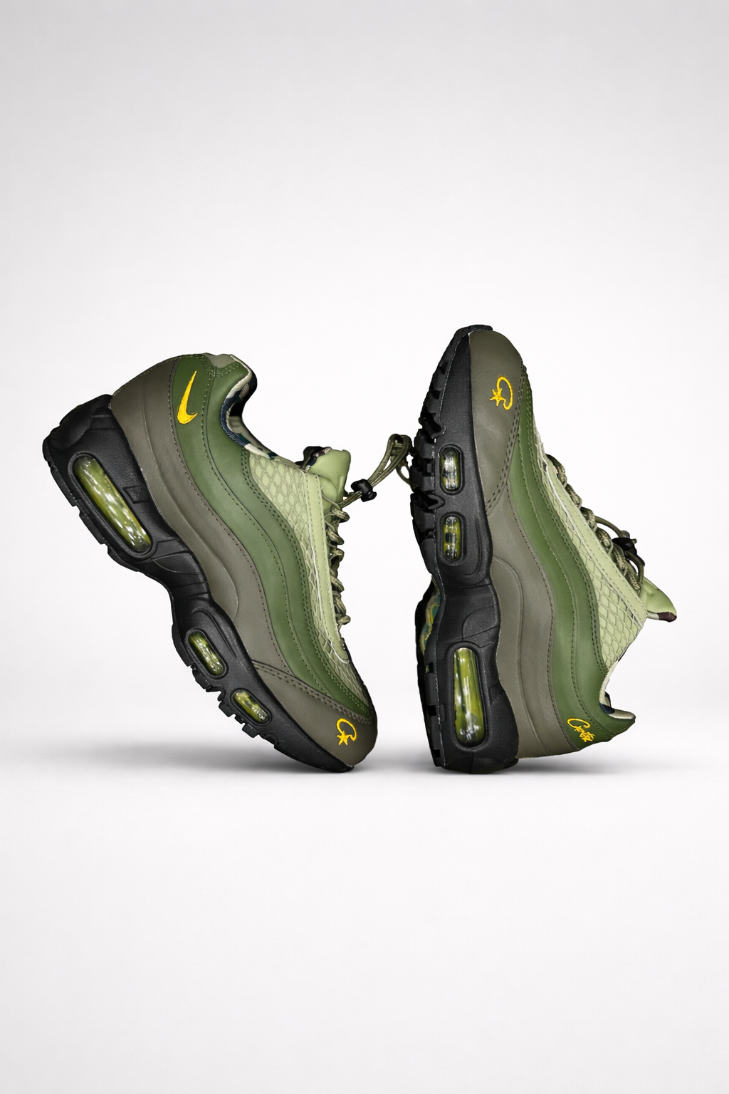 CORTEIZ X AIR MAX 95 "SEQUOIA"