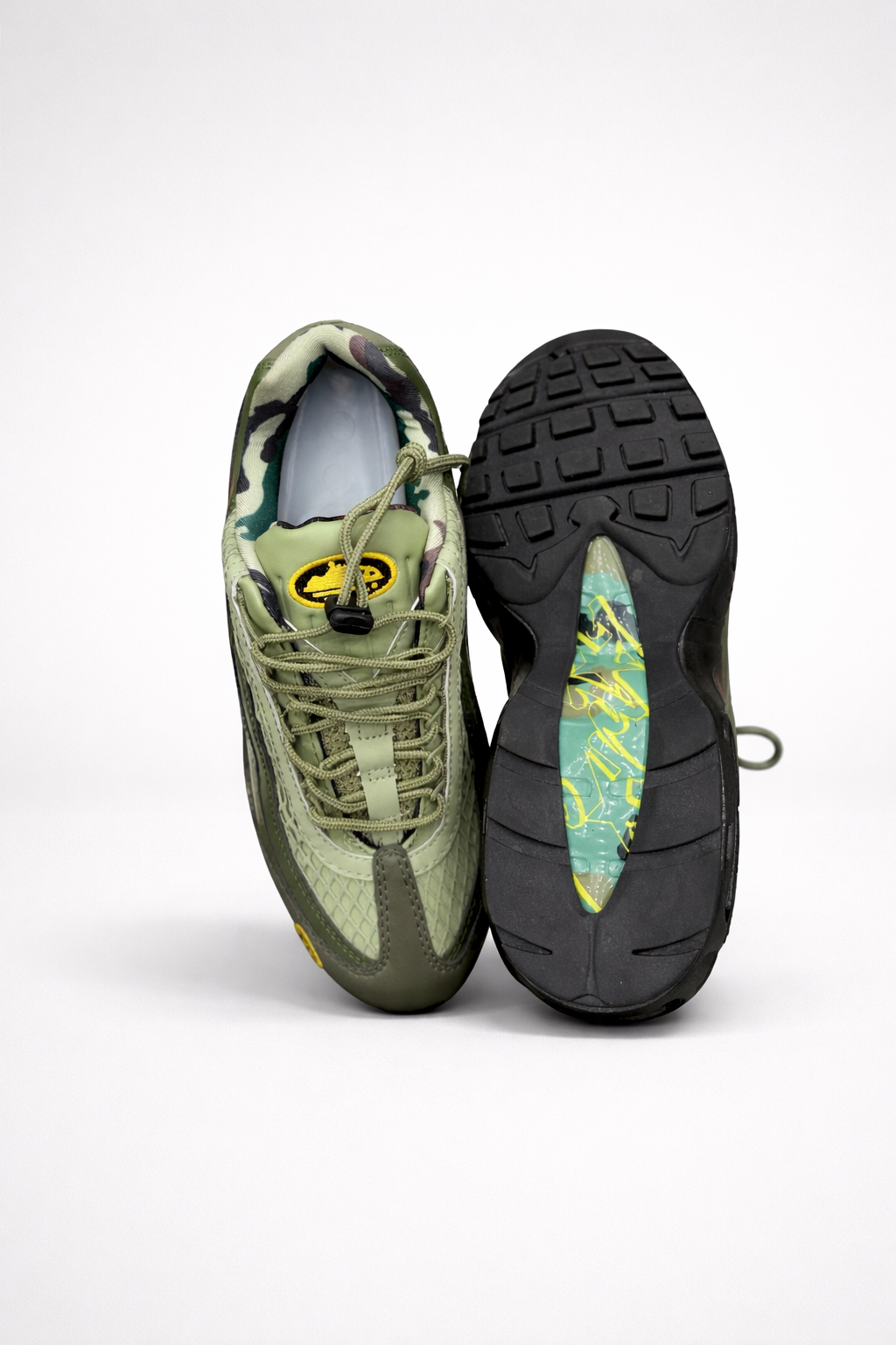 CORTEIZ X AIR MAX 95 "SEQUOIA"