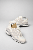 Asics Gel NYC "Cream Cloud Grey"