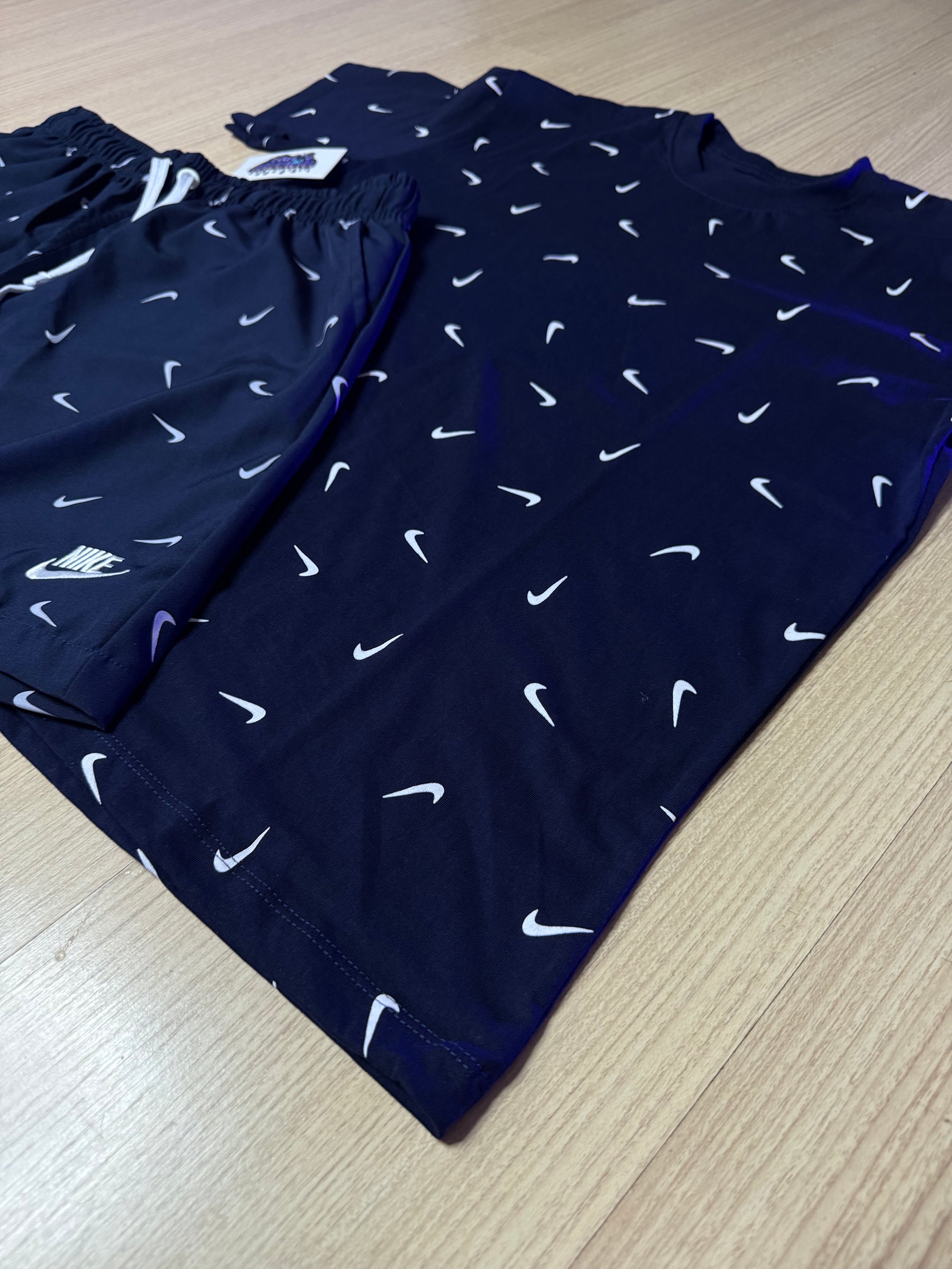 Conjunto chuva de Nike "Azul escuro"