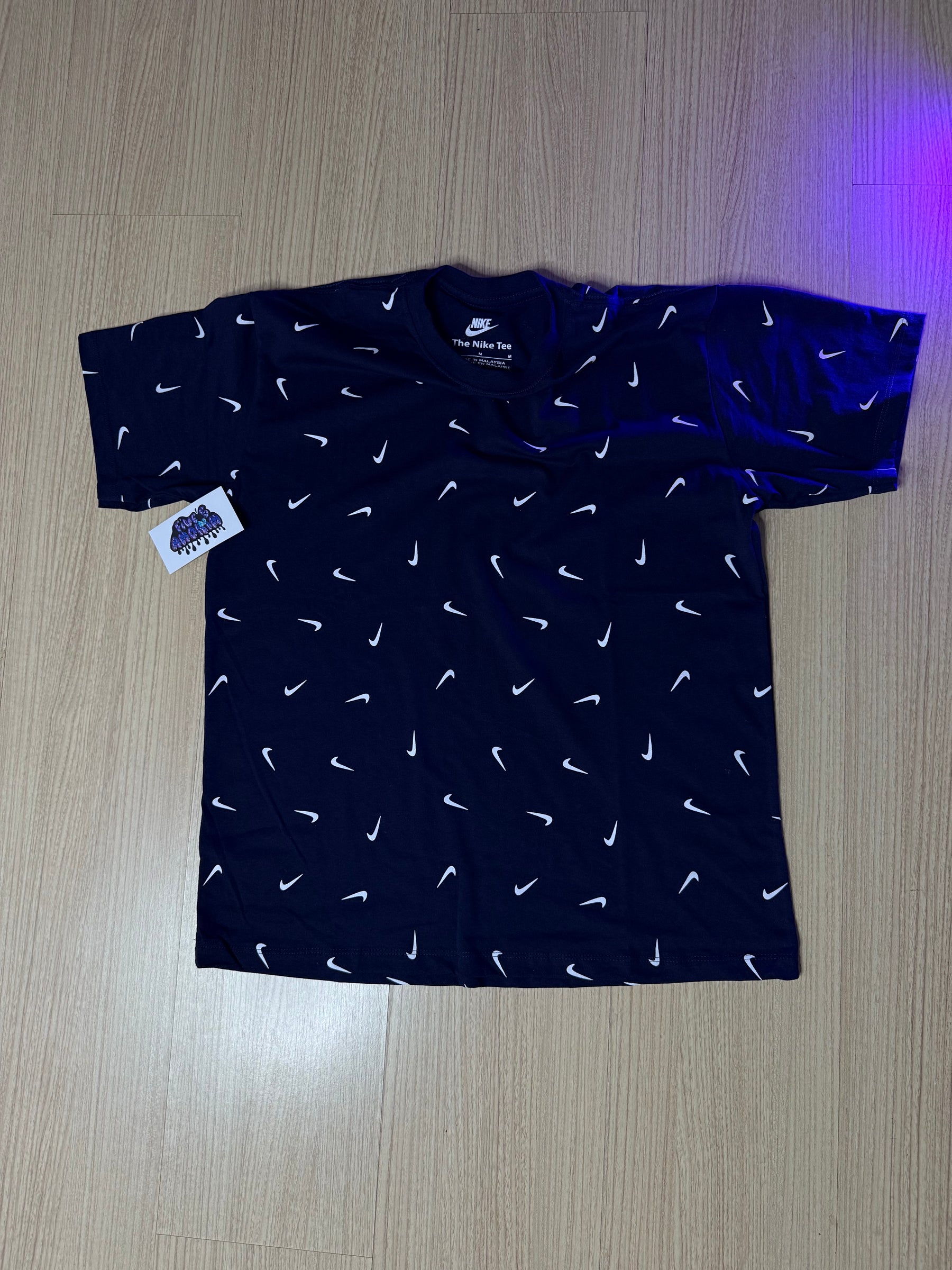 Conjunto chuva de Nike "Azul escuro"