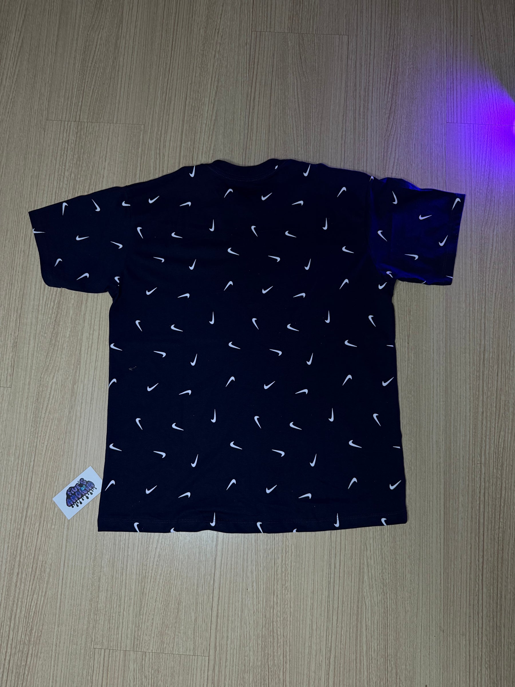 Conjunto chuva de Nike "Azul escuro"