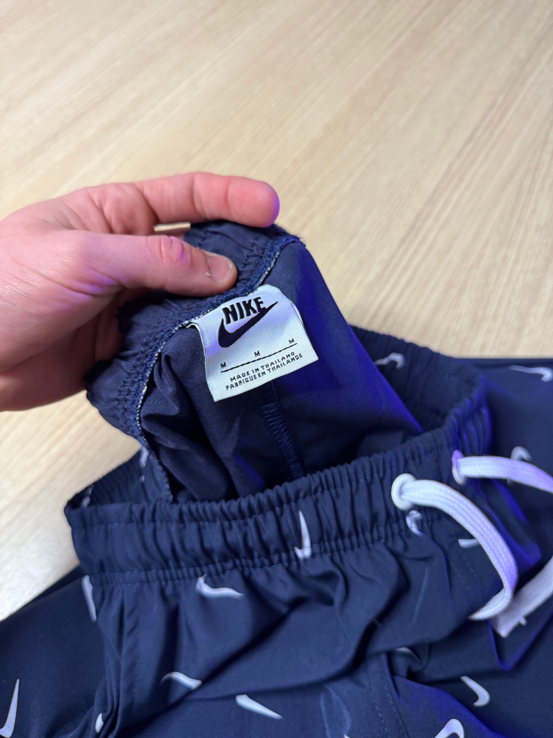 Conjunto chuva de Nike "Azul escuro"