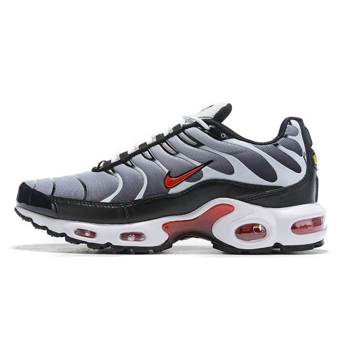 NK AIR MAX PLUS TN "GREY/RED"