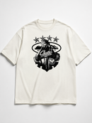 Camiseta Oversized Corteiz Stars — OFF