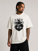 Camiseta Oversized Corteiz Stars — OFF