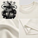 Camiseta Oversized Corteiz Stars — OFF
