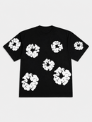 Camiseta Oversized Denim Tears — Black